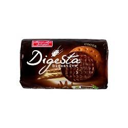 شیرین عسل بیسکوییت دایجستا گندم  با روکش شکلاتی